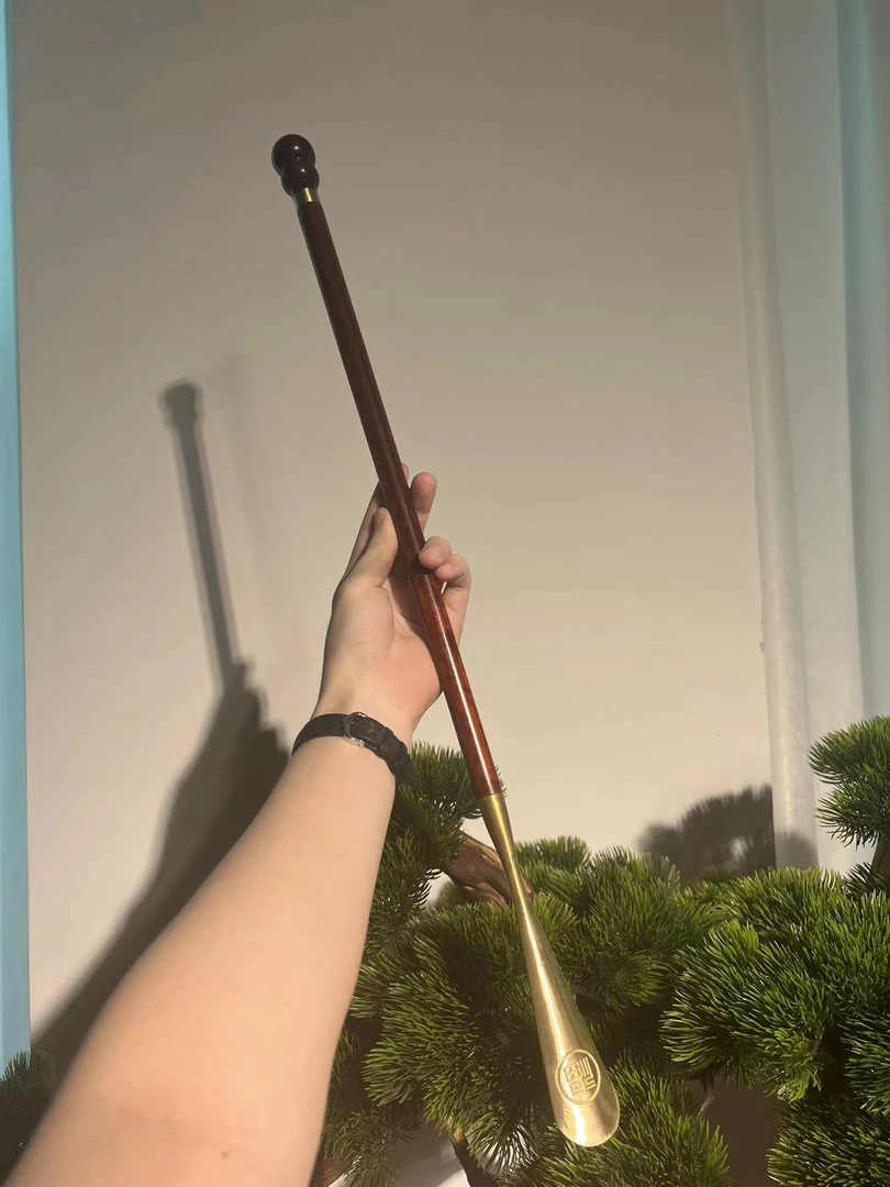 高端紫檀木鞋拔子