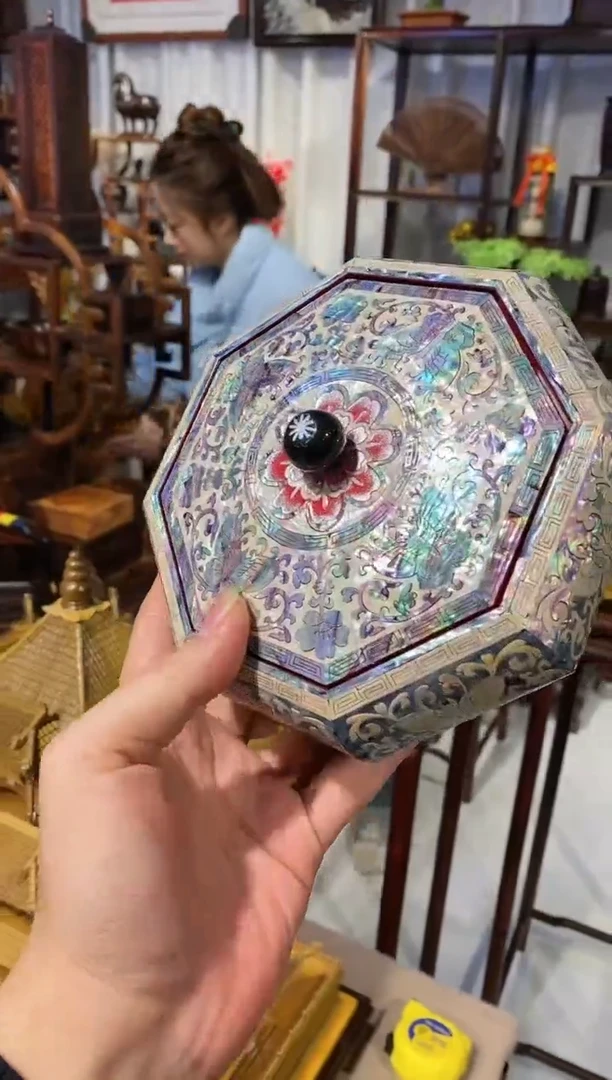 【闪购商品】大漆工艺品八角盒