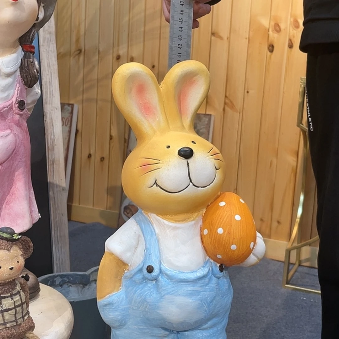 【闪购商品】密胺兔子摆件