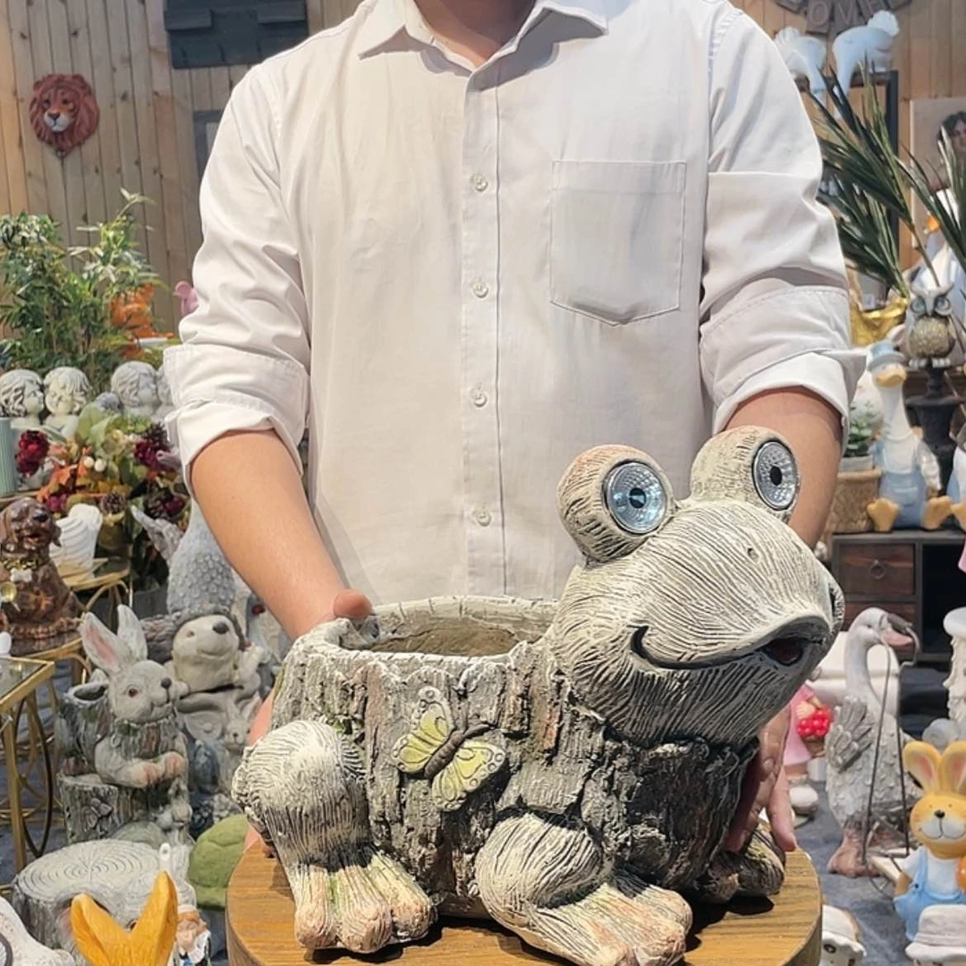 【闪购商品】密胺一个青蛙家**宝