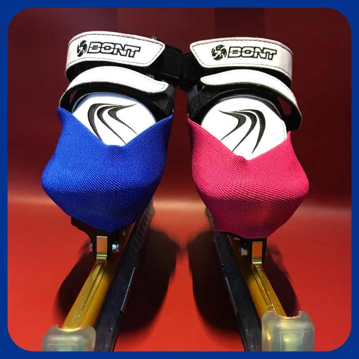 速滑鞋防磨损轮滑鞋套加宽防蹭平花鞋旱冰鞋冰刀鞋溜冰鞋保护套