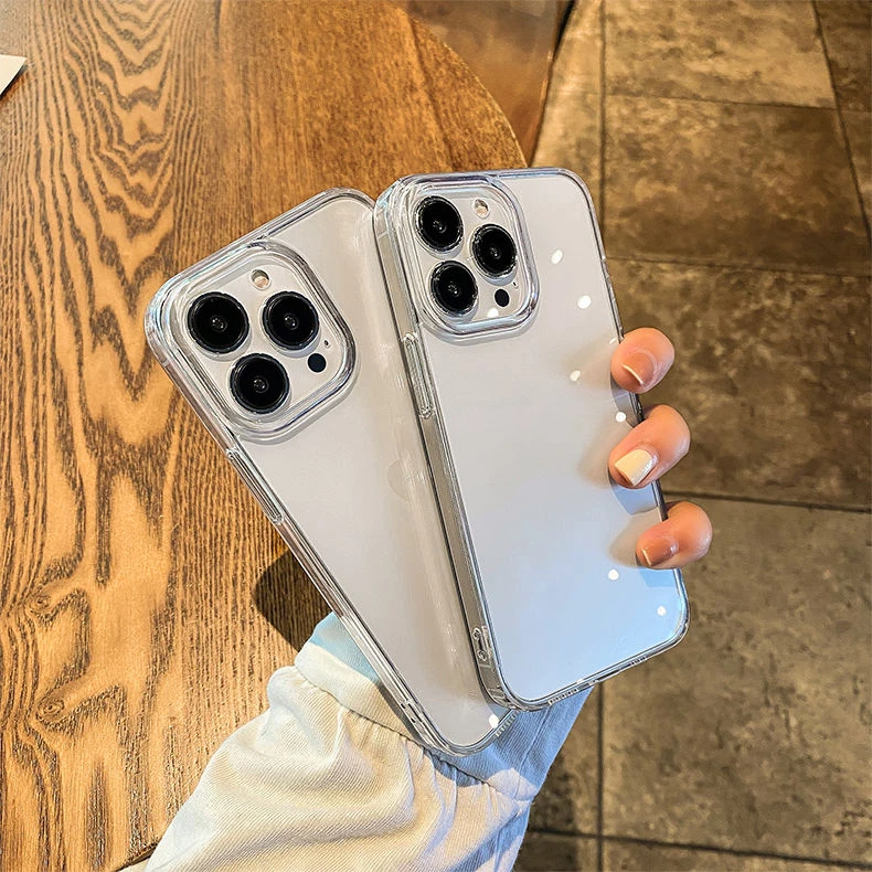 苹果15手机壳最新款iPhone13promax亚克力12防摔11硬壳Xr透明X/14