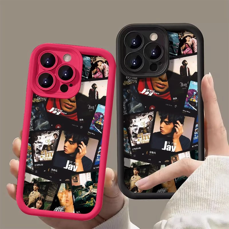iPhone14Pro手机壳周杰伦13个性xsmax全包xr/x潮13防摔12/11苹果8
