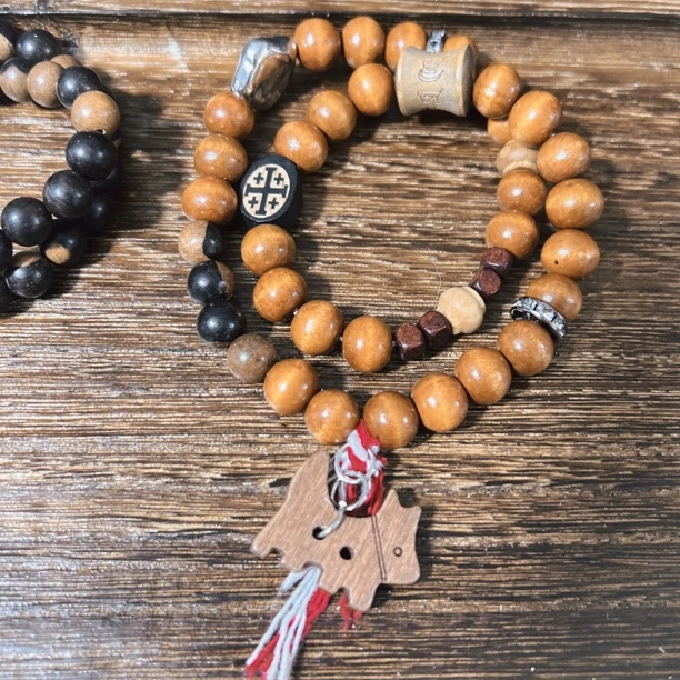 【升单链接】diy手作货各种异型专场混色手链项链耳环成品配件