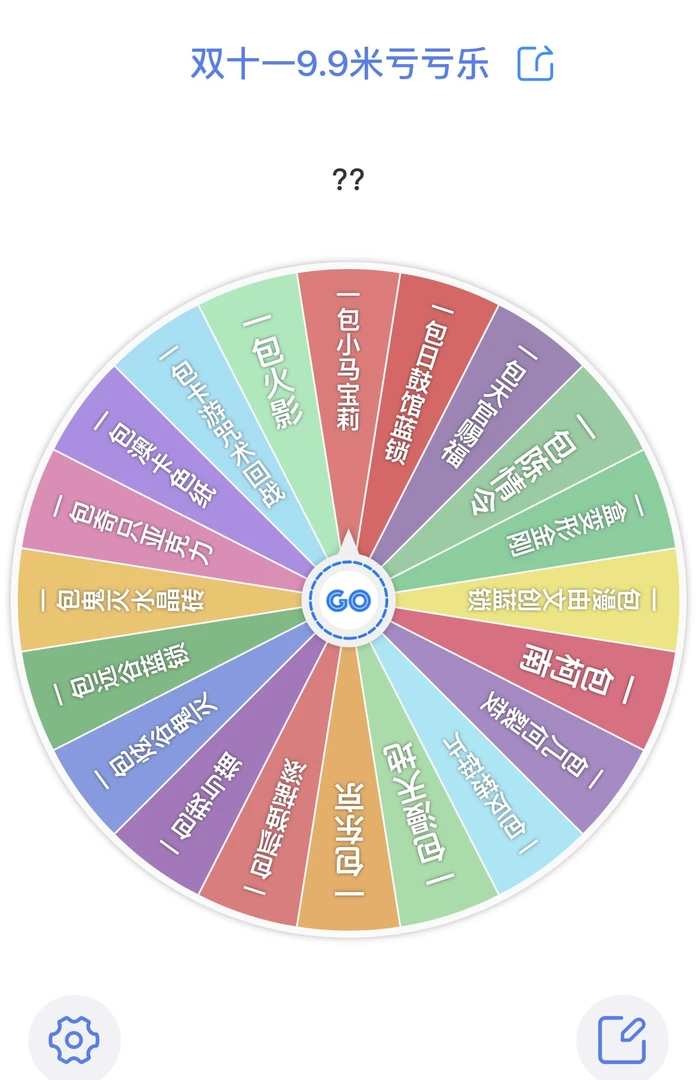 多种ip大转盘亏米乐