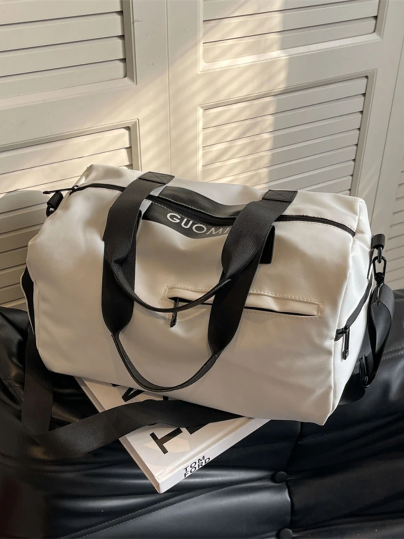 轻便健身包男游泳防水短途旅行包女大容量出差手提行李包运动斜挎