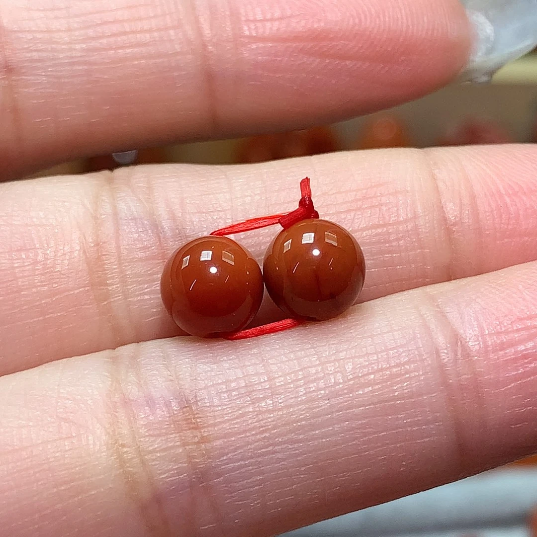 【闪购商品】南红玛瑙圆珠7加未镶嵌