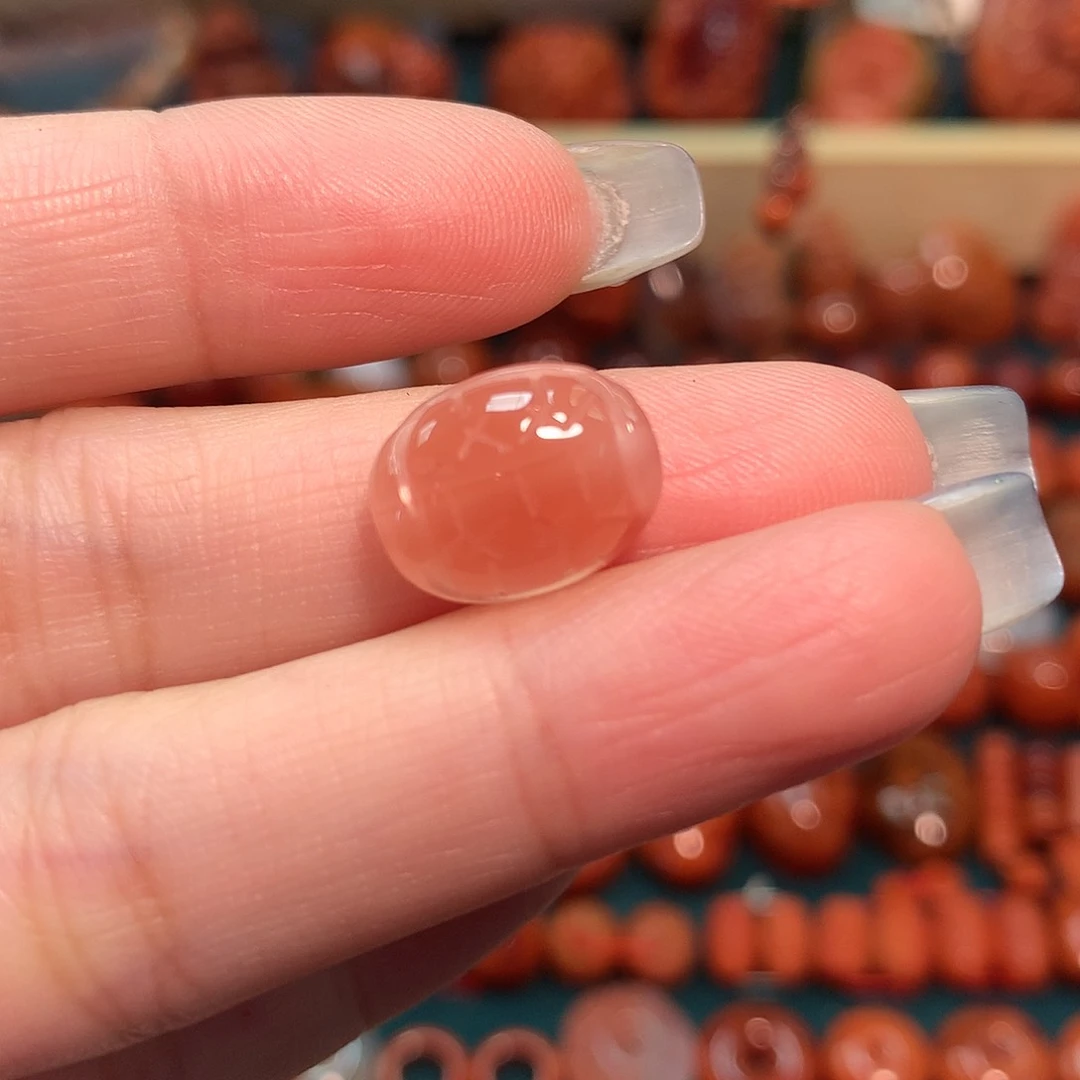 【闪购商品】南红玛瑙天然南红默认微瑕未镶嵌