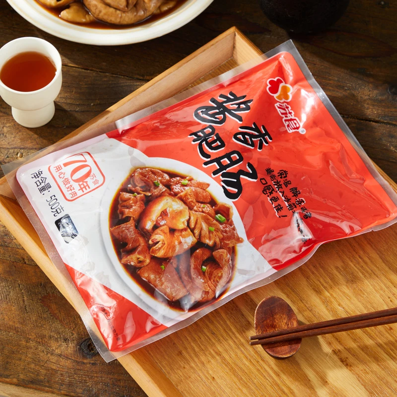 苏食全熟肥肠500g酱卤猪大肠五香肥肠新鲜免洗特色美食即食