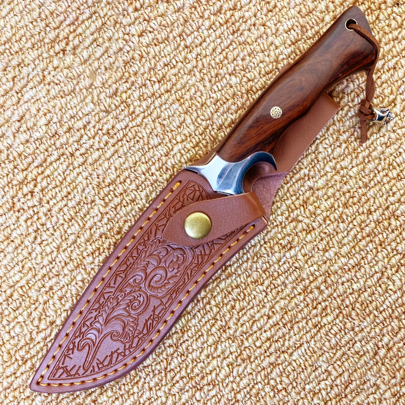 新铭堂破军XM-0360手工野炊多功能野外露营户外锋利便携野营家用