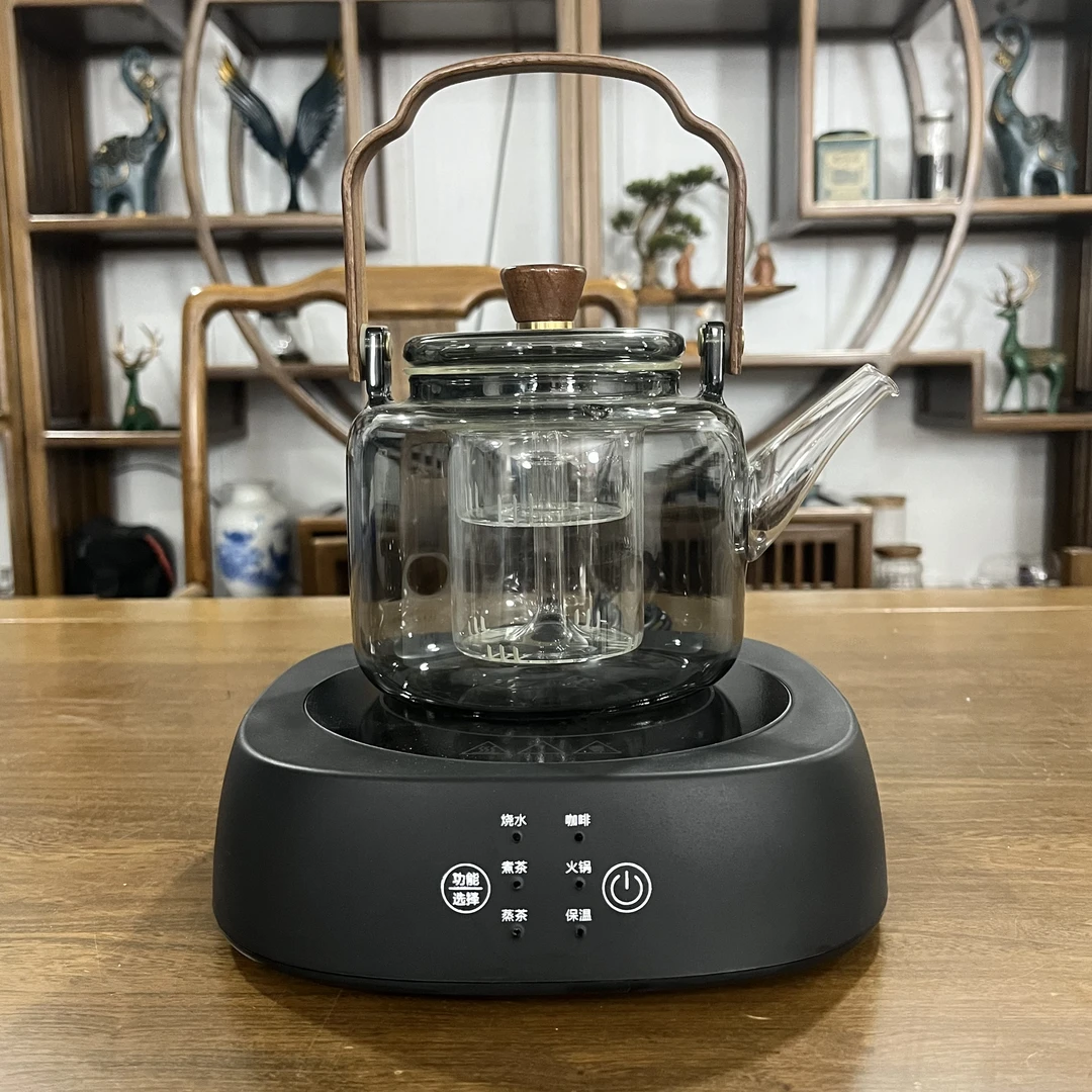 【沈霞专属】横硕 1200W大功率家用多功能小型电陶炉无辐射触摸款炉