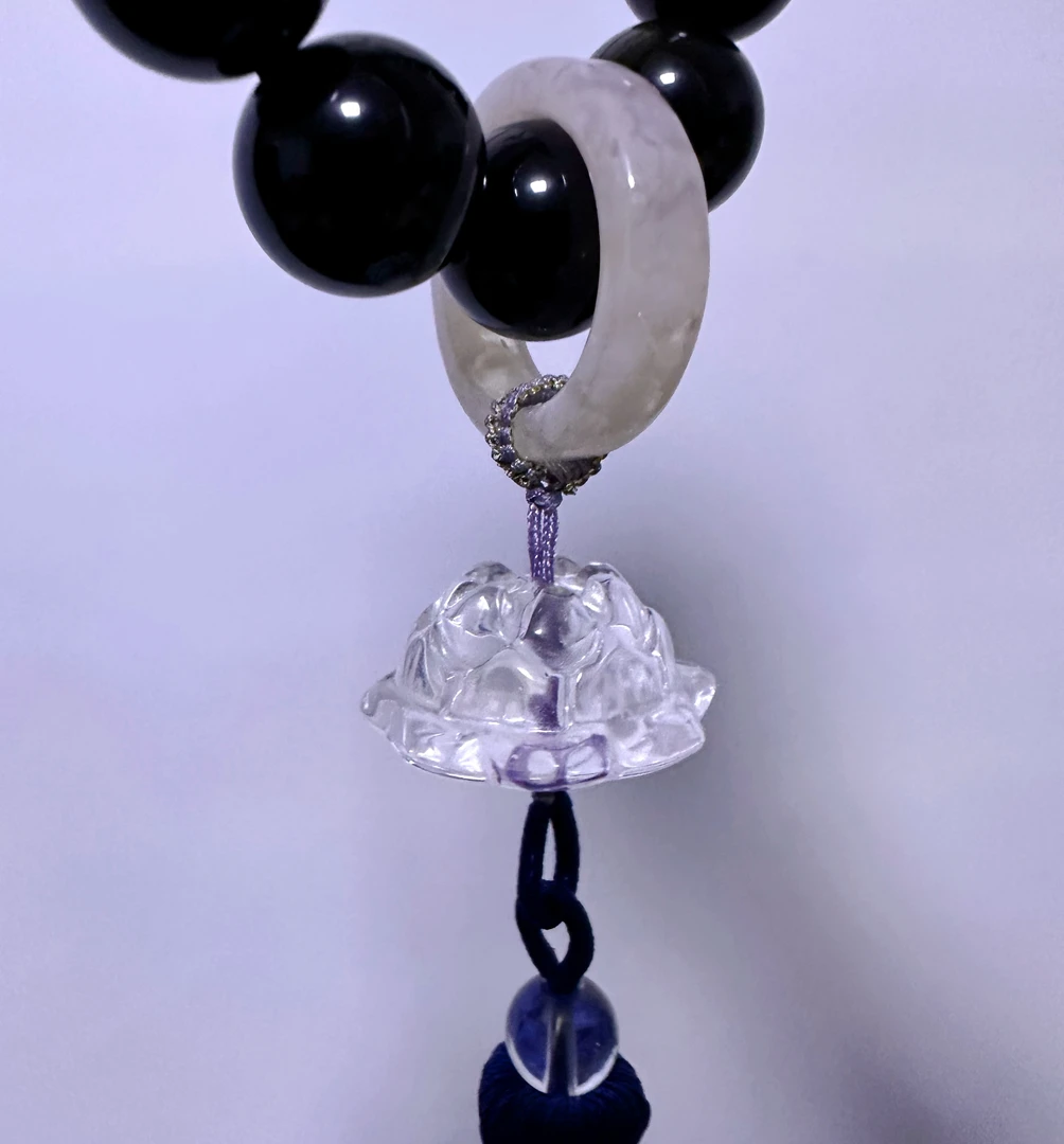 非金属陶瓷手链 【如意堂奶奶设计】｛心莲菩提｝手串