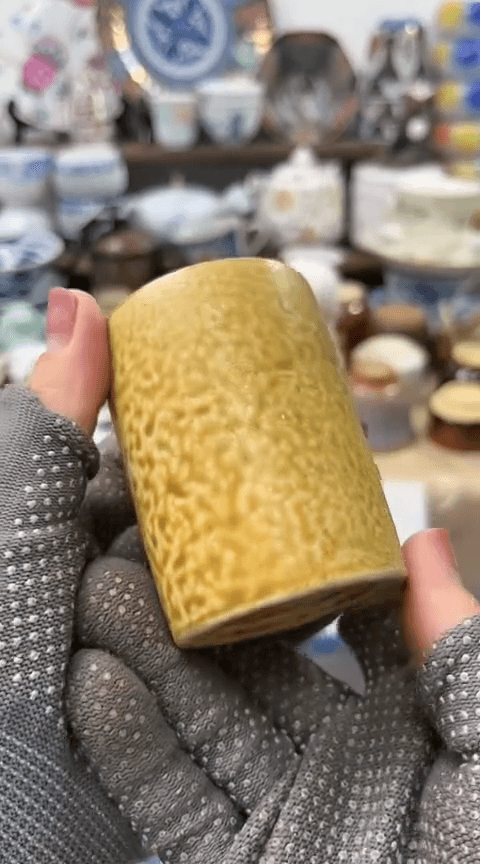 【闪购商品】茶盏好看的回流瓷器12621653