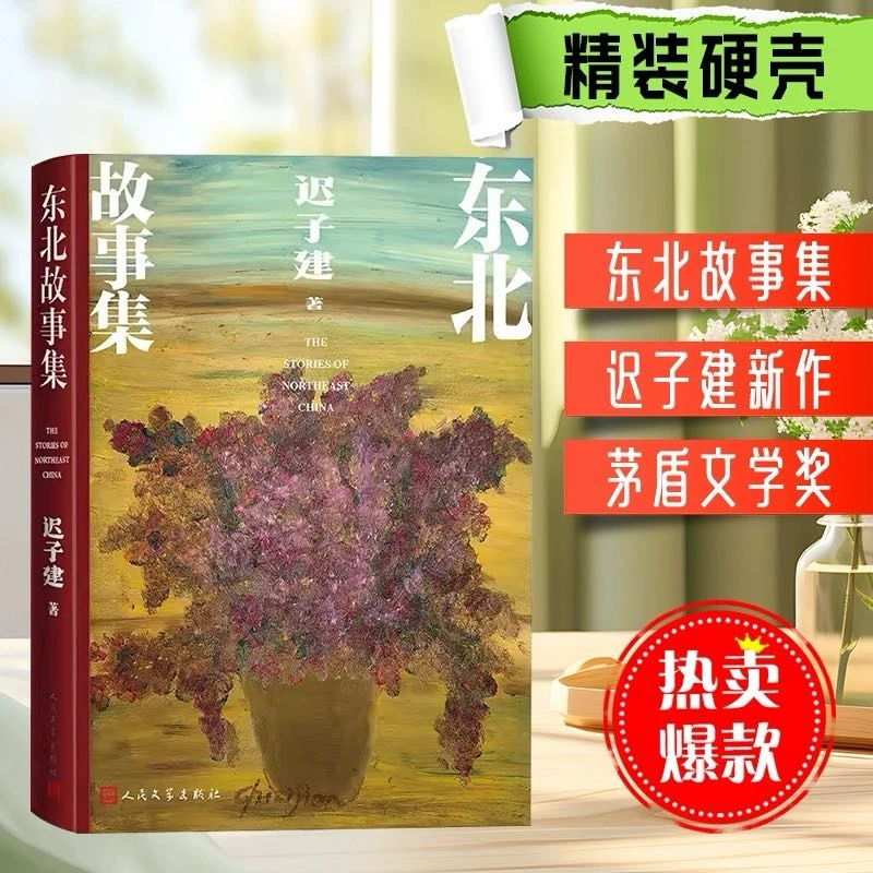 【新疆包邮】迟子建全新作品 东北故事集 现代文学现实主义散文故事