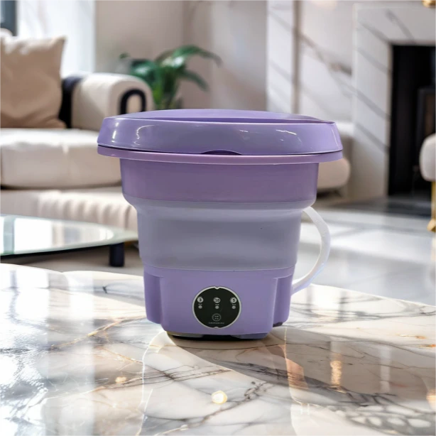 S迷你卫生干净内衣袜子迷你折叠洗衣清洗机懒人神器