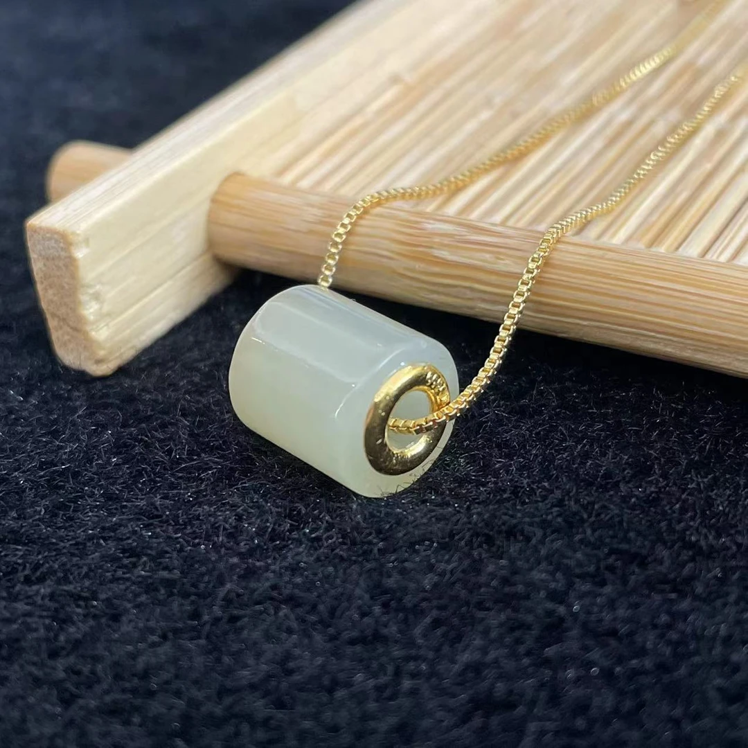 【珠宝基地推荐】时尚爆款精致精致时尚百搭足金路路通吊坠气质简约