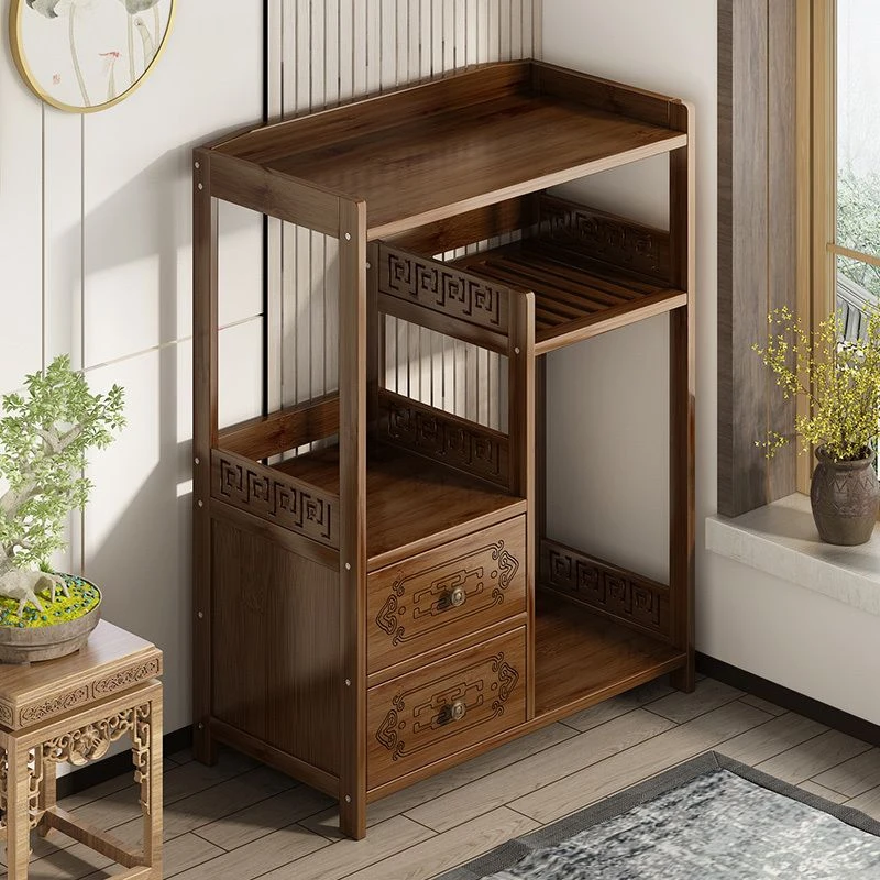 茶水柜茶桌边柜储物柜沙发客厅茶具小茶台置物架收纳柜泡茶小桌子