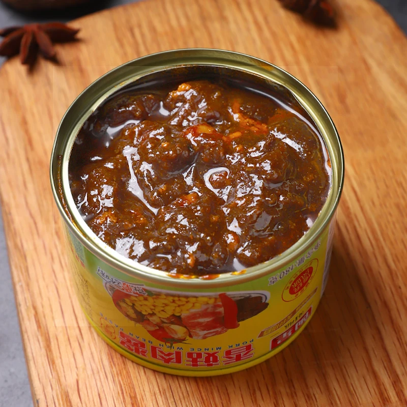 闽星香菇肉酱180g*4罐闽南特色特产开胃佳品下饭拌面酱
