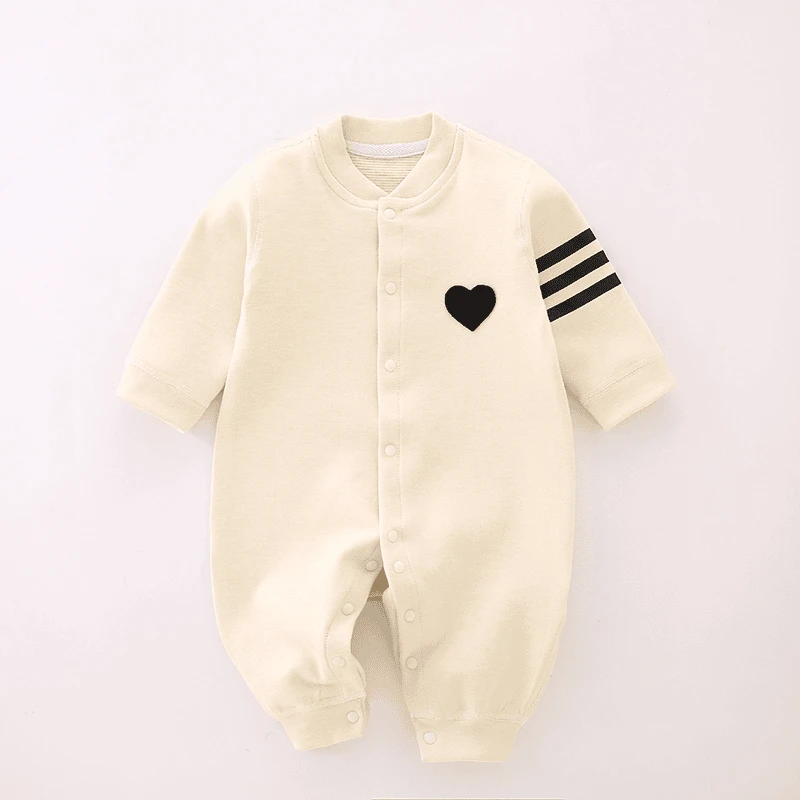 婴儿秋冬无骨德绒连体衣宝宝羊绒哈衣家居服婴幼儿蚕丝爬服加绒