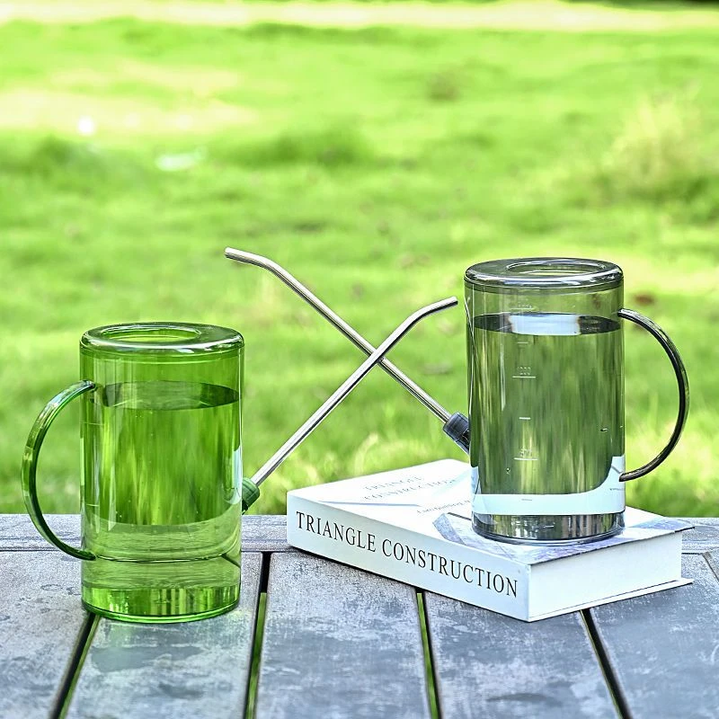 透明浇花水壶长嘴多肉喷壶家用小型浇菜洒水壶阳台植物浇水壶神器