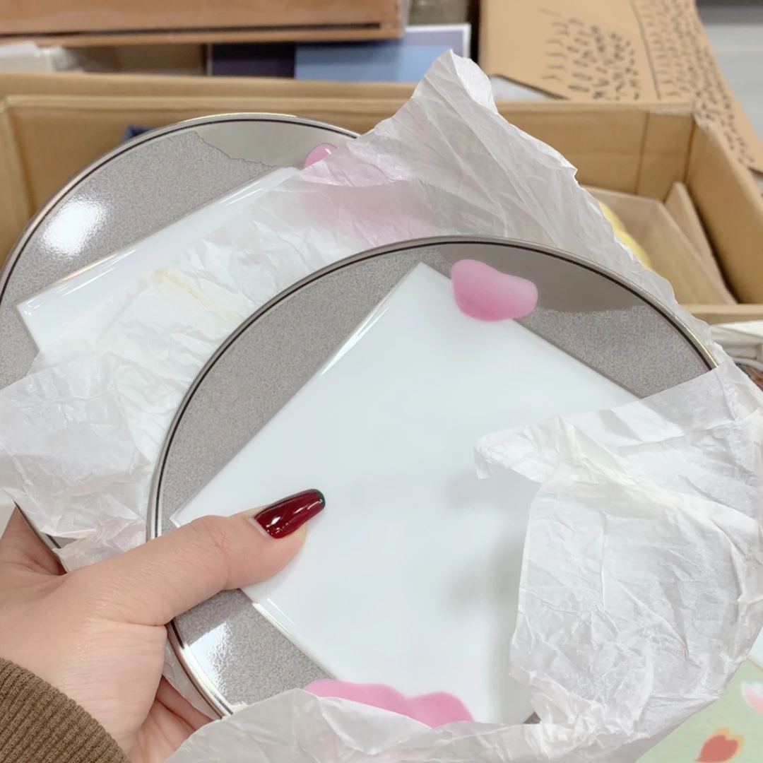 【闪购商品】密胺瓷片木*兰