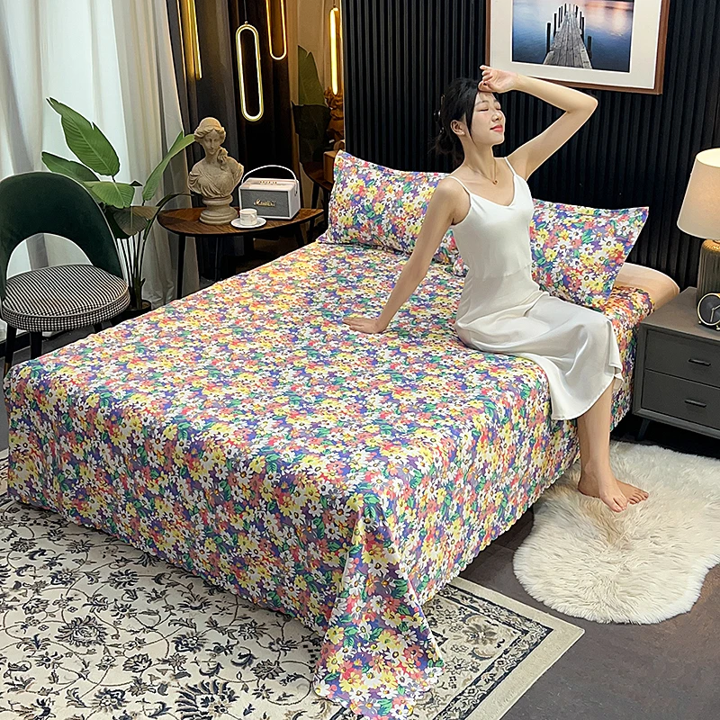 【宠粉福利双人床单】床单单件220x230cm家用床上用品床罩床单人