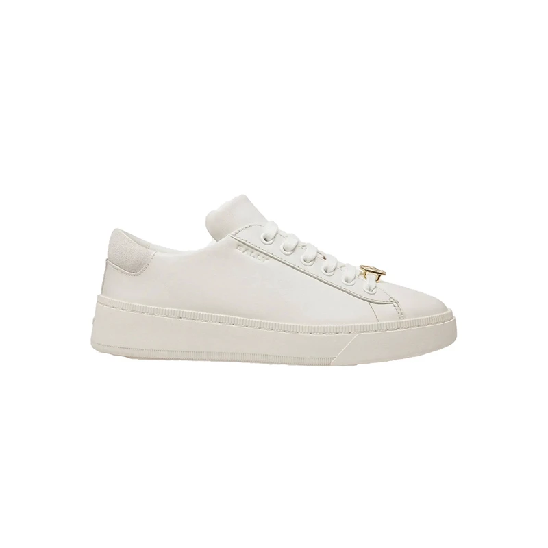 BALLY/巴利女士白色时尚运动休闲百搭女鞋6304598-SH