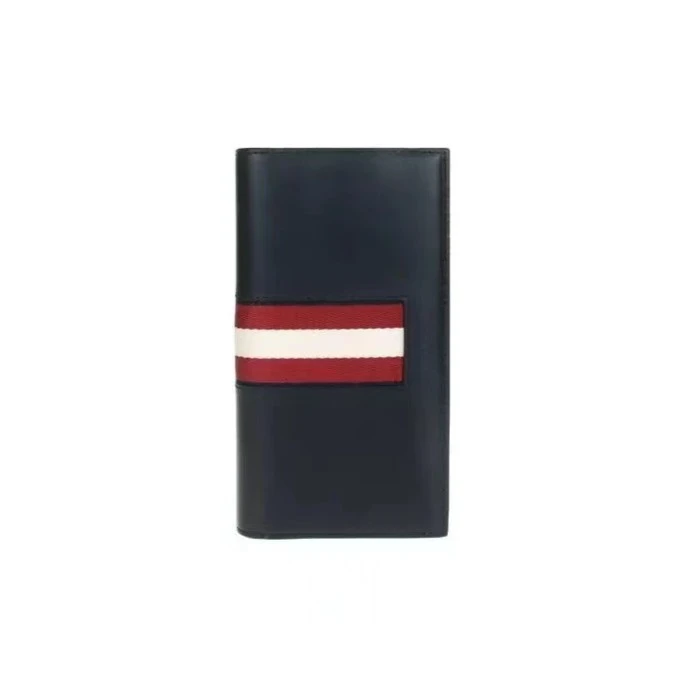 BALLY/巴利男士商务时尚黑色牛皮钱夹/6231961-HZ