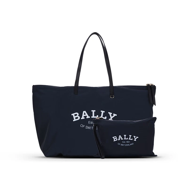 BALLY/巴利尼龙休闲旅行袋子母包/6302432、31-HZ