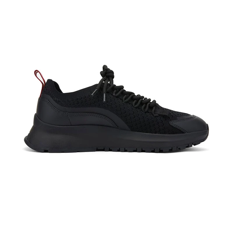 BALLY/巴利男士黑色时尚休闲鞋6306582-PHD