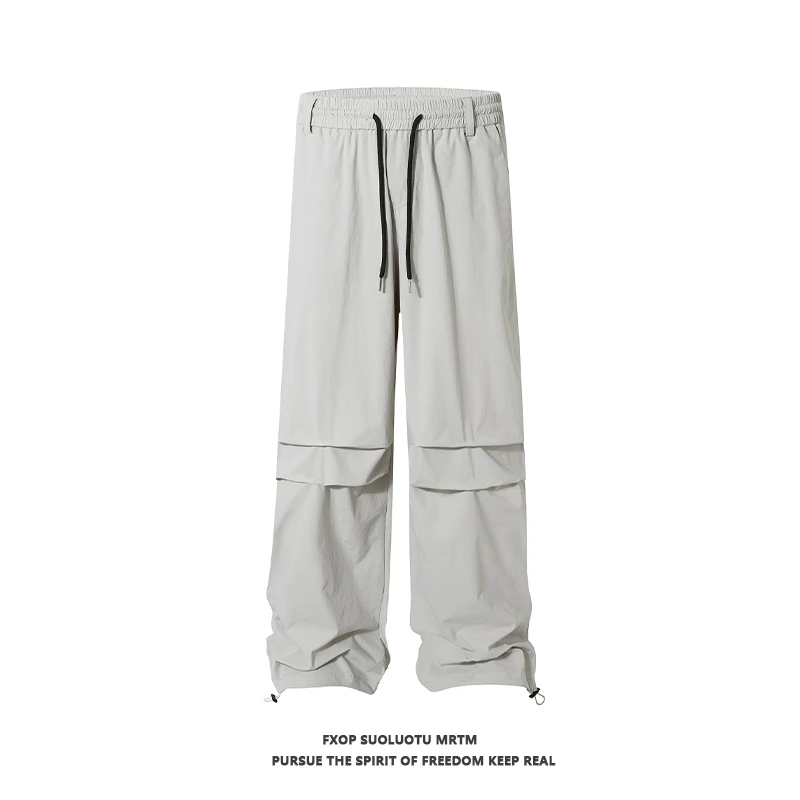 FXOP潮牌冰感速干工装裤情侣运动百搭夏季宽松透气潮流#TQ-6602