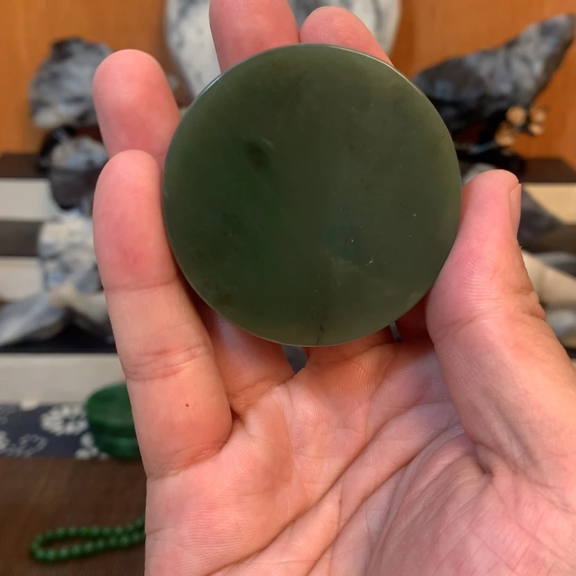【闪购商品】和田玉珠宝半成品未镶嵌