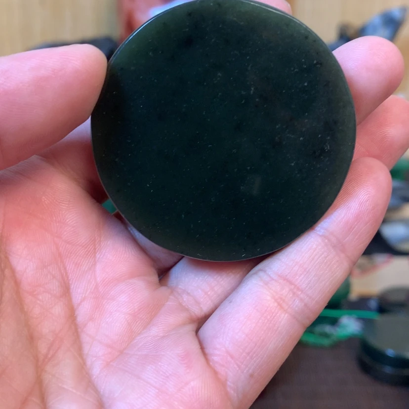 【闪购商品】和田玉(糖玉)挂件未镶嵌好**习