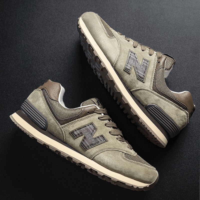 新百伦正品秋季潮鞋男鞋女鞋复古时尚情侣百搭跑步鞋n字运动鞋男