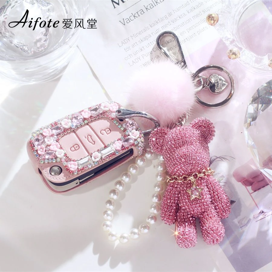 适用大众钥匙套速腾途观L朗逸宝来polo探岳凌渡途昂车壳女高尔夫