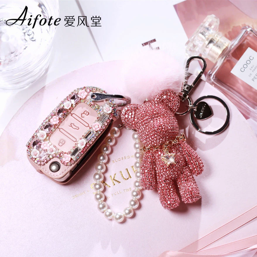 适用于大众钻钥匙包套壳新速腾途观甲壳虫朗逸帕萨特宝来polo汽车