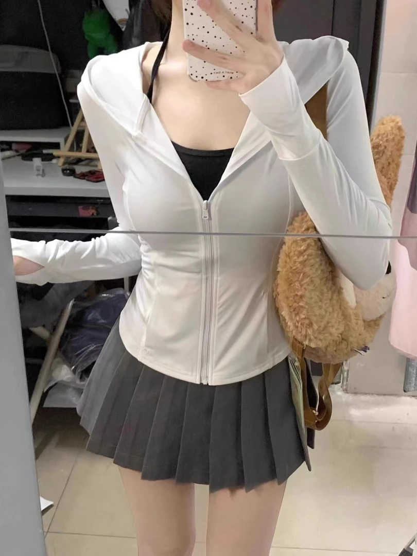 6729早秋外套女新款开衫防短款外套