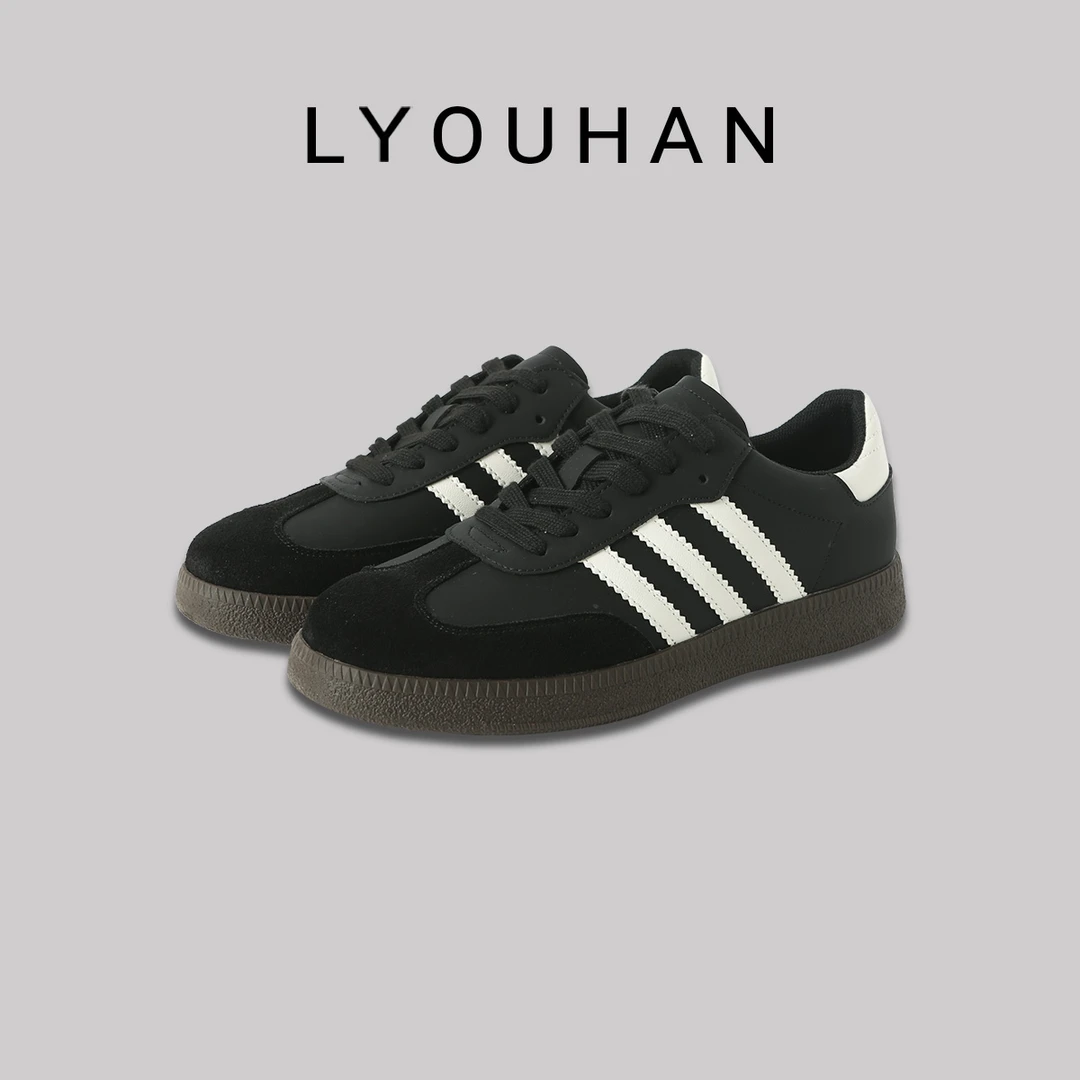 LY/月月不吃鱼 推荐板鞋自留款经典平底简约时尚休闲鞋 2307A1040