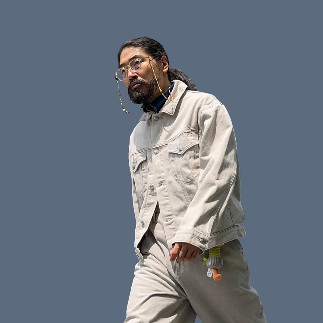 成衣洗水上色 浅色系牛仔休闲宽松时尚外套 7501