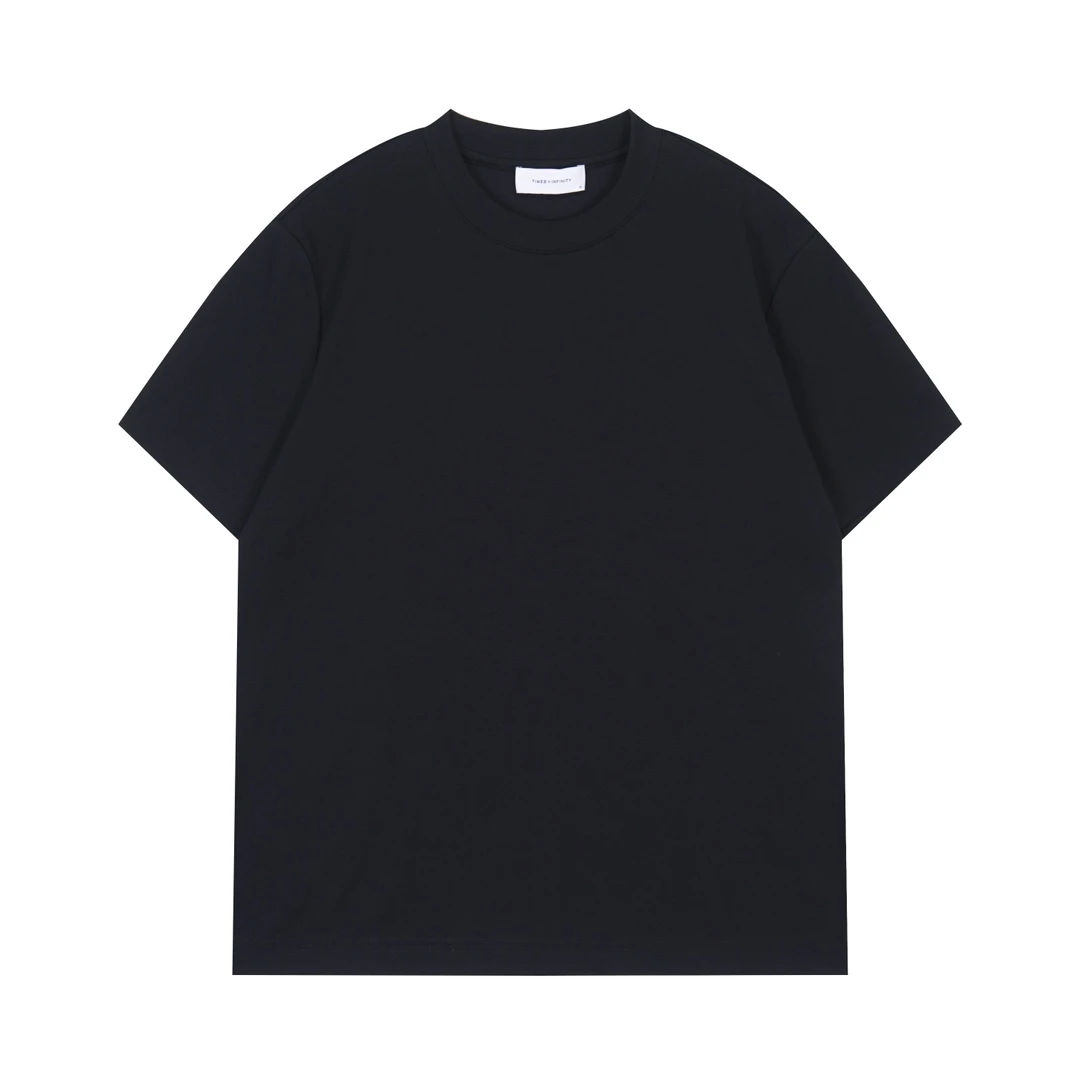 240G 科技面料 防晒百搭基础款纯色透气宽松短袖T恤 3069