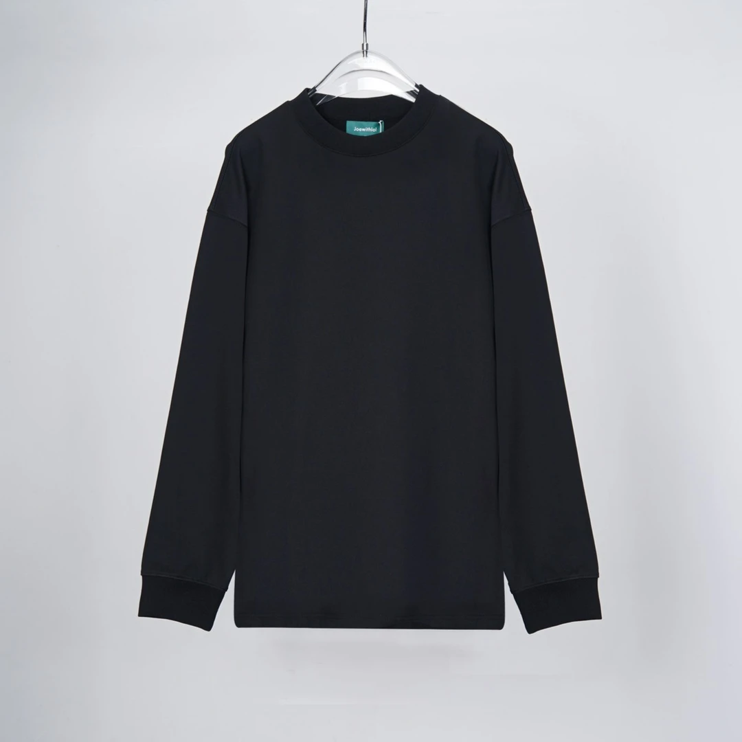 295克 户外内搭系列  极简百搭时尚长袖T恤1003