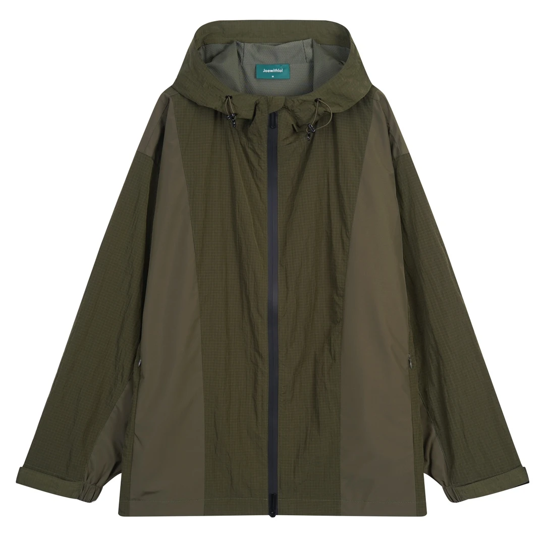 着乐户外系列 机能拼接潮流宽松外套 1509