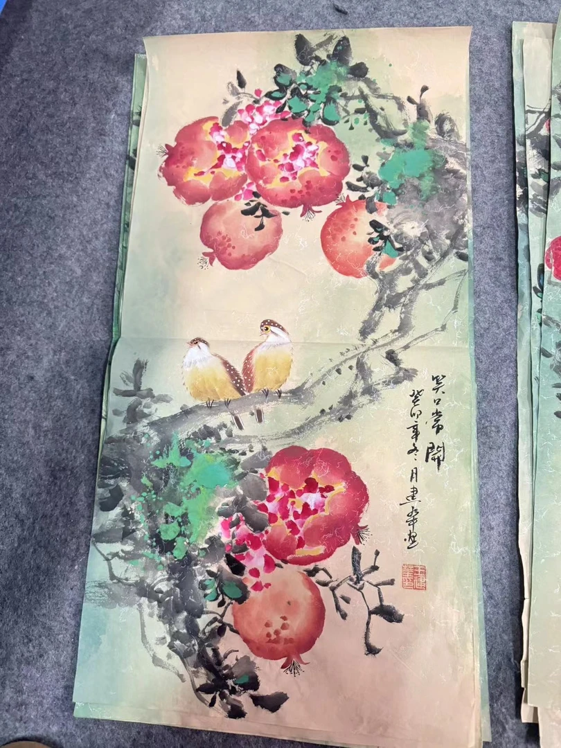 一幅《笑口常开》画作 06