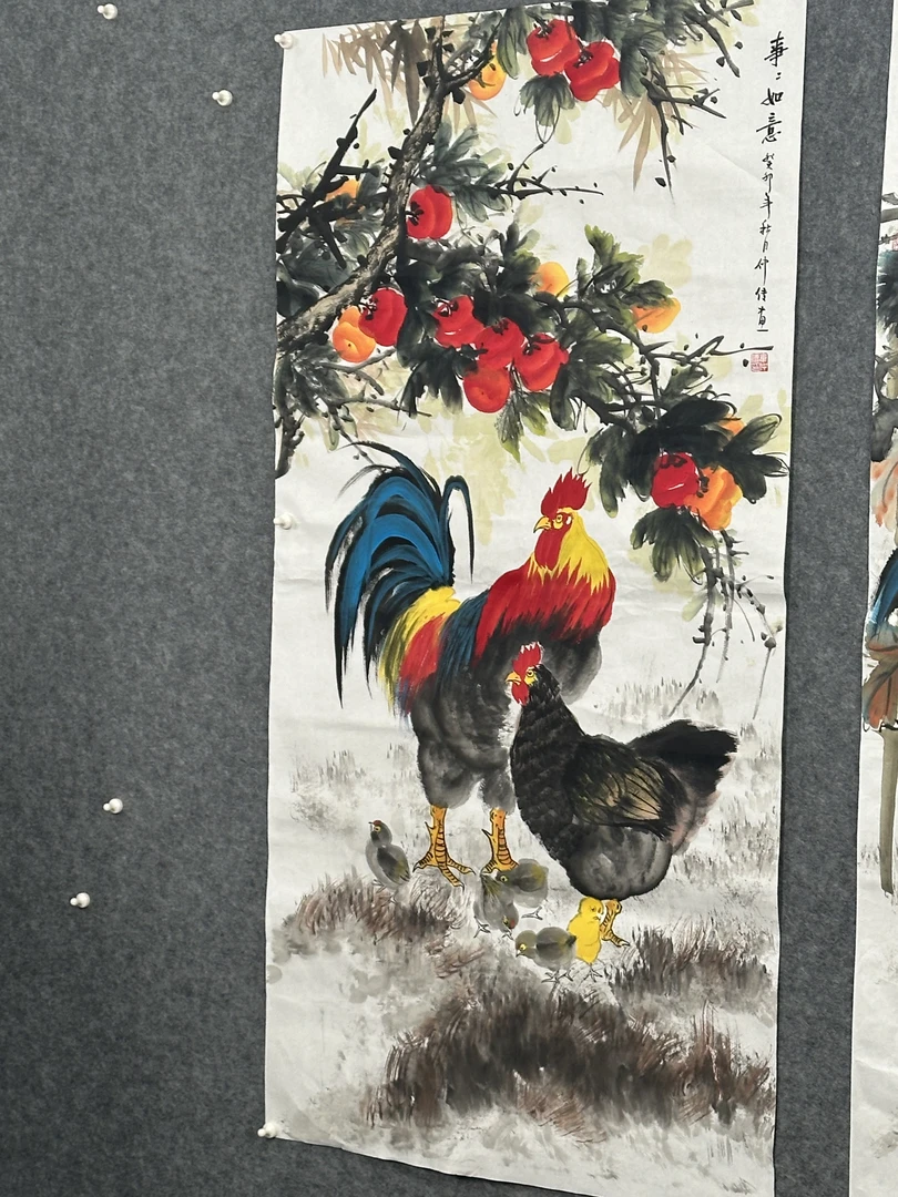 一幅《事事如意》画作04