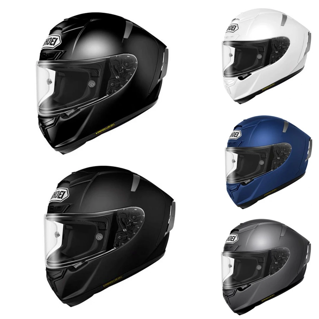 日本进口shoei x14素色头盔摩托车男女士四季通用款机车全盔