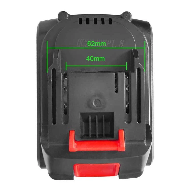 牧田木田款电链锯马刀锯洗车机角磨机手电钻电锤电动扳手专用电池