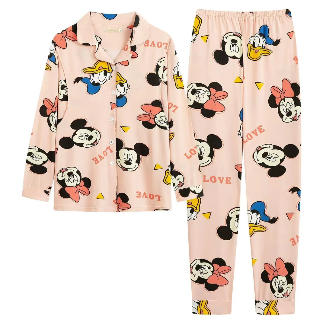 清仓【薄款】春秋季开衫孕妇睡衣长袖月子服待产家居服套装