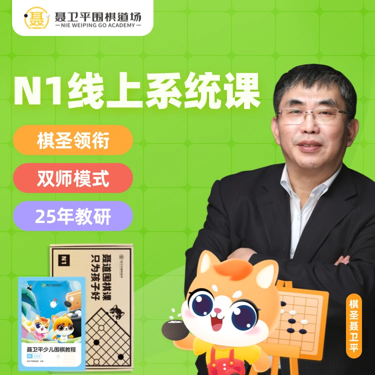 【奇姐专属】聂卫平围棋道场-N1围棋类礼盒包