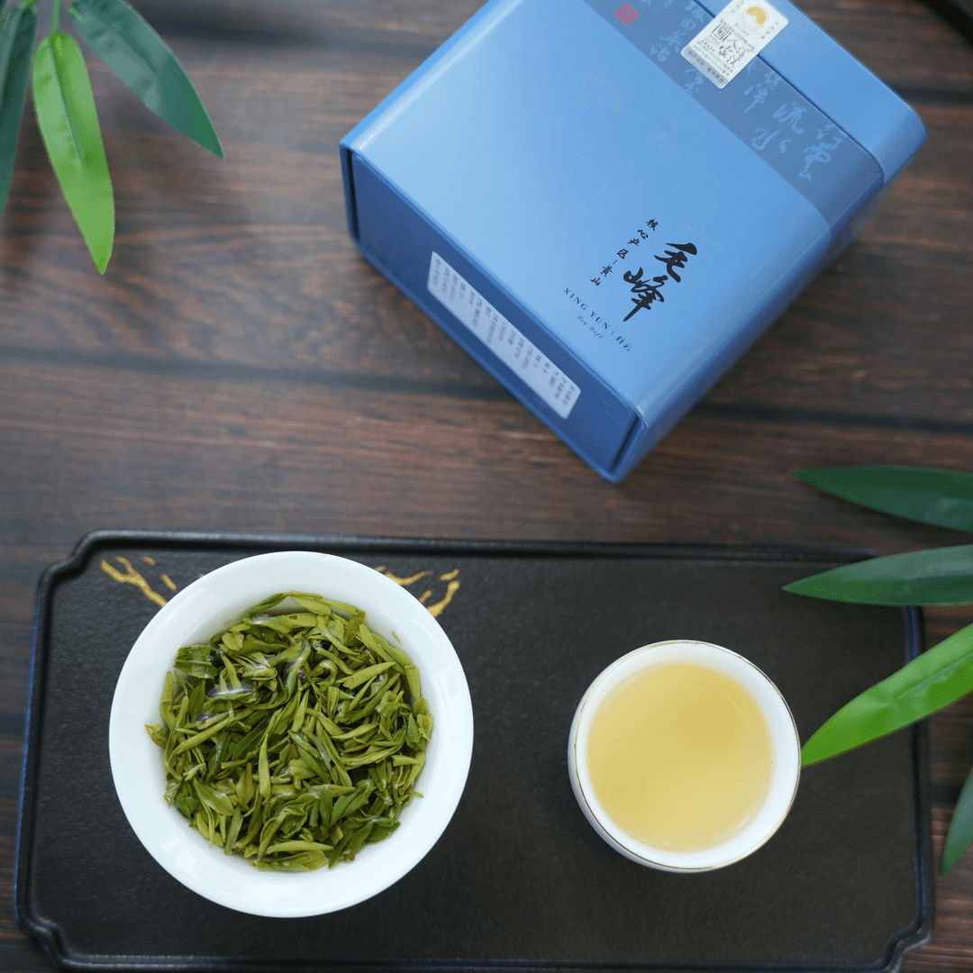 4.3号明前茶核心产区杨村乡鲜爽甘甜豆香转兰香