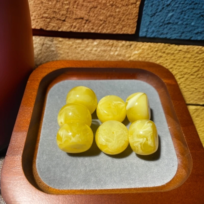 【精选配饰】俄白妖花（墩子）